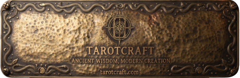 The Tarot Craft footer